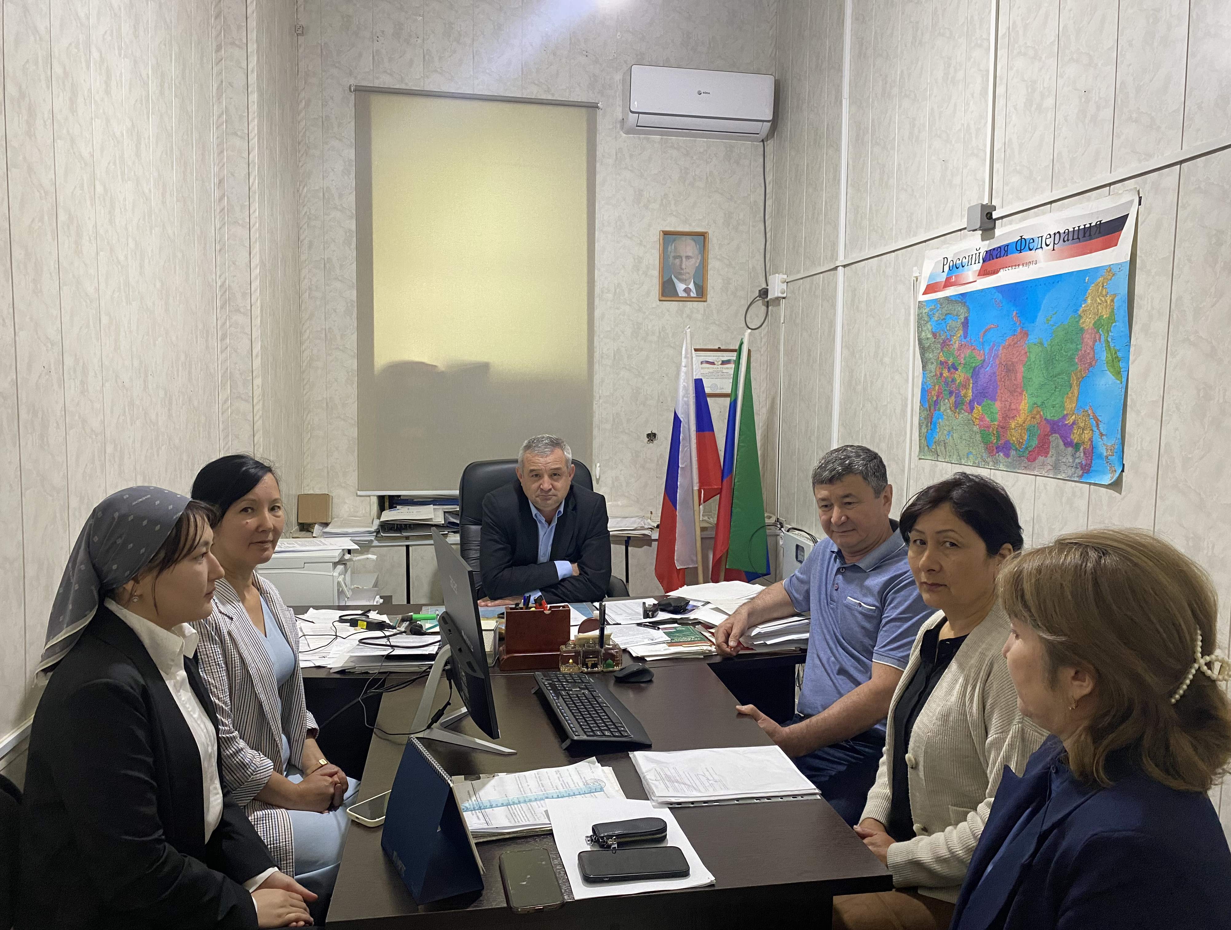 Встреча с предпринимателями МР "Ногайский район"